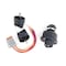 Cole Hersee Sealed Ignition Switch, Accessory-Off-Ignition, Accessory-Start w/Deutsch Pigtail 95060-50-BP - alternate 3